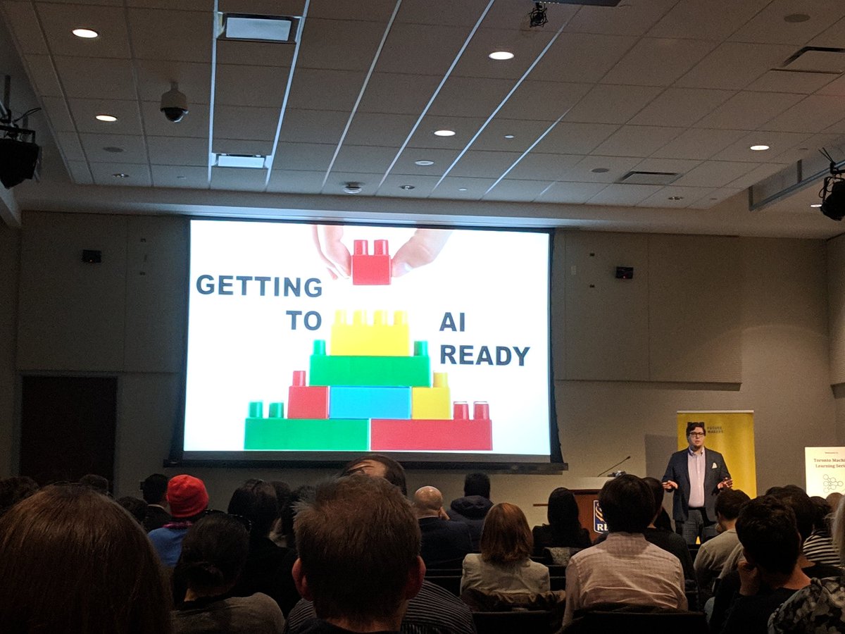 What should organizations do to be #AI ready. A <a href="/TMLS_TO/">Toronto Machine Learning Society (TMLS)</a> talk by <a href="/disruptiondan/">Daniel Marquez</a> #TMLS