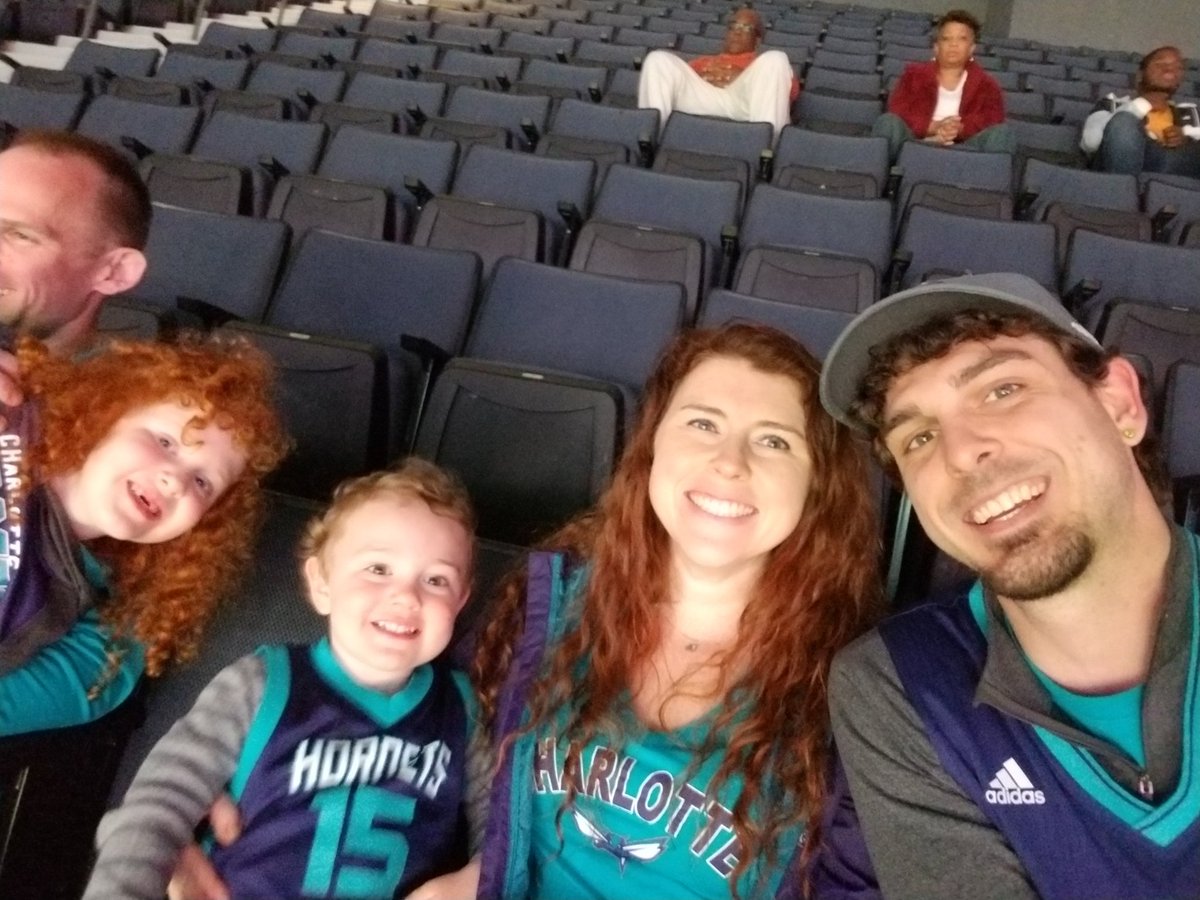 Let's go Hornets #identifyyourself