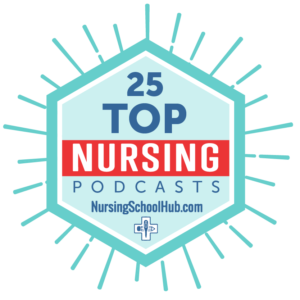 Our Nurse Talk Podcast has been recognized by Nursing School Hub as one of the 25 best Nursing Podcasts for 2019! Thank you! You can listen at soundcloud.com/nurse-talk