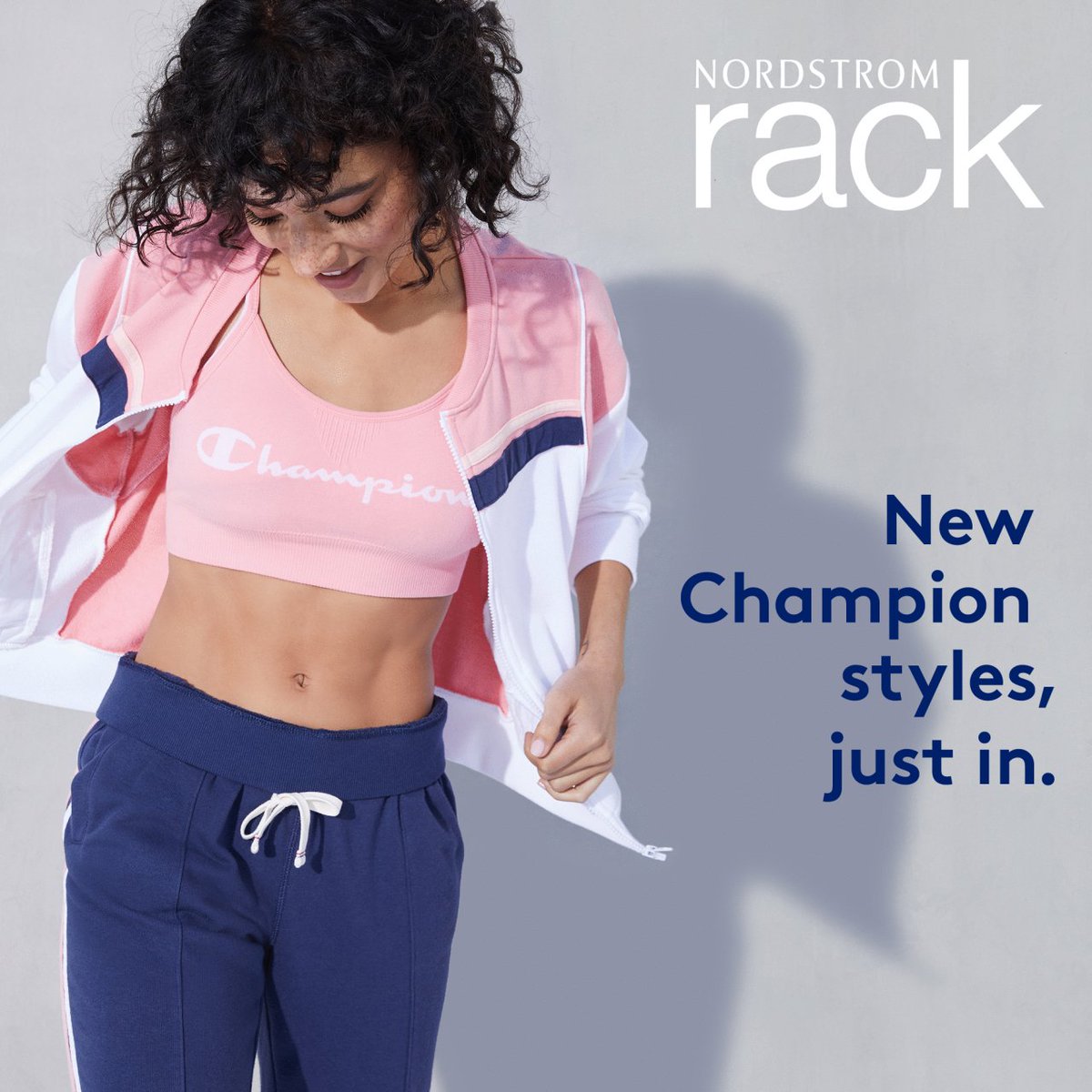 Come into Nordstrom Rack and check out the New Champion styles, now at Nordstrom Rack!

#nordstromrack #shopcoddingtown <a href="/Nordstrom/">Nordstrom</a>