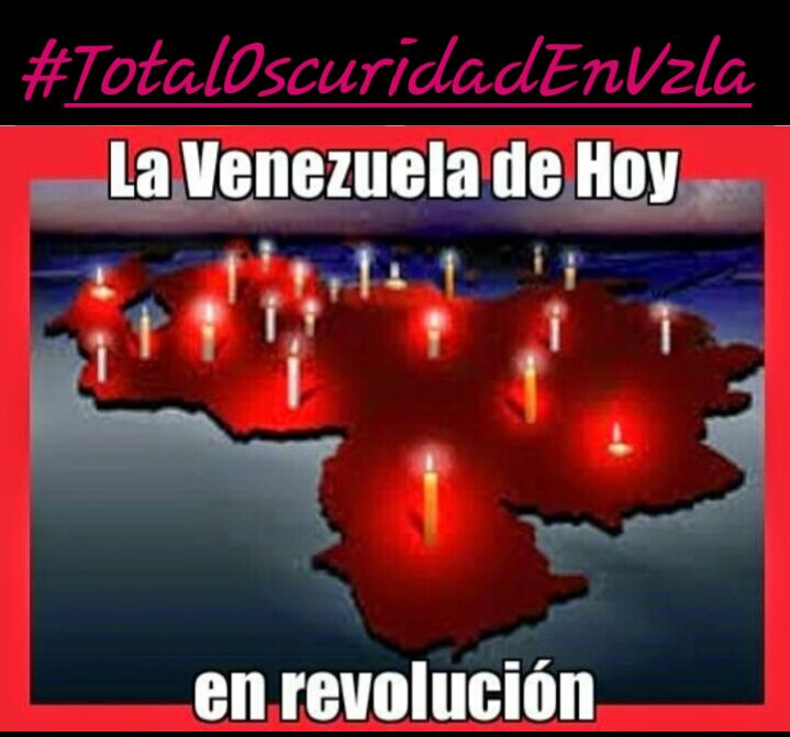 DannyBastidas3's tweet photo. Sin luz, es igual a más delincuencia, muertos en hospitales, sin suministro de combustible, la poca y costosa comida refrigerada dañandose, sin puntos de venta para poder comprar. #TotalOscuridadEnVzla https://t.co/CW8s9UyrVL