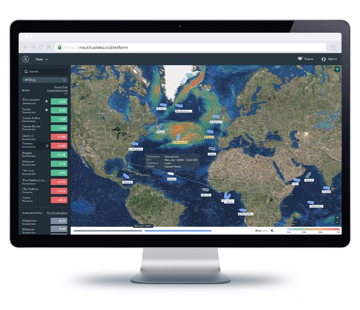 HELLENICSHIP's tweet image. Teekay LNG signed full fleet partnership with Nautilus Labs to optimize #fleetperformance #vesselperformance #software #data #shipping
hellenicshippingnews.com/teekay-lng-sig…
