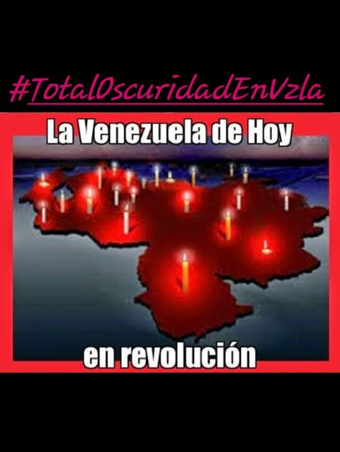 Yorgeli17827994's tweet photo. Nuestra Venezuela derrama lágrimas de sangre sufrimiento por cada persona que ah quedado en un quirófano o que queda desconectado de los ventiladores les apagaron la vida un régimen un dictador #TotalOscuridadEnVzla https://t.co/0oJH8hoafl