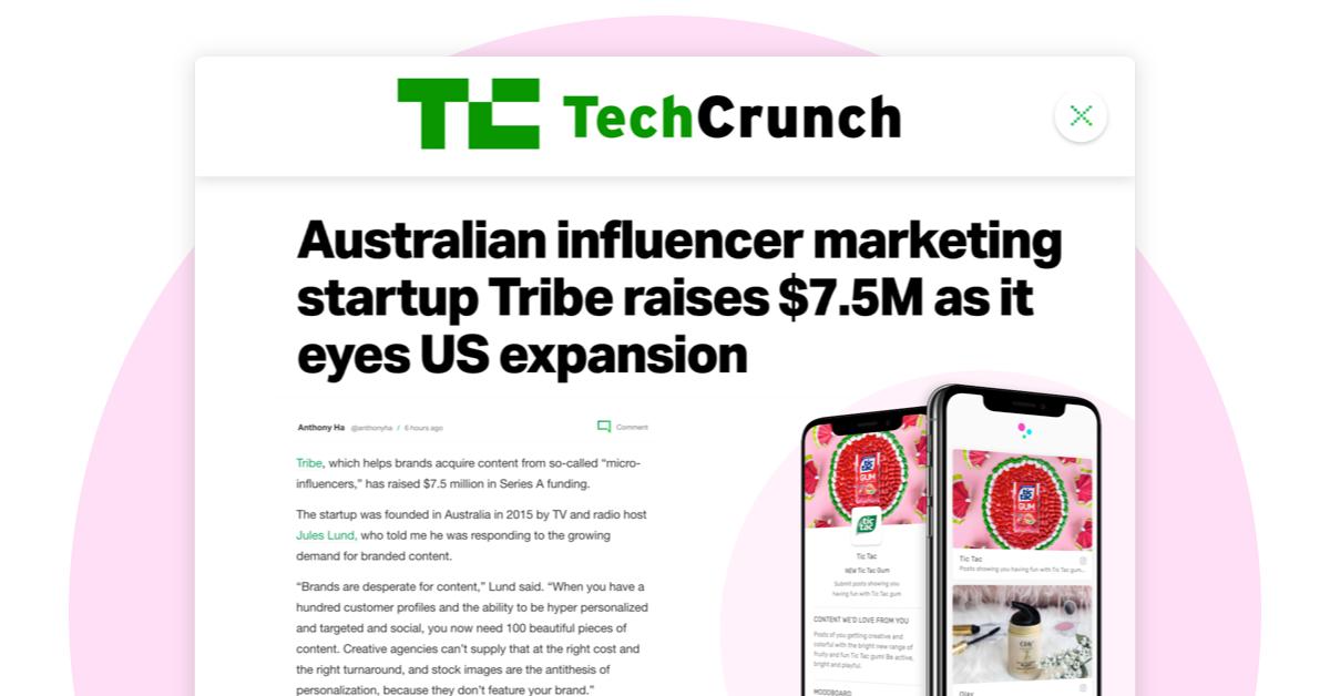It’s not every day you land a feature in <a href="/TechCrunch/">TechCrunch</a>, announcing an international expansion...

We’re excited to finally confirm that TRIBE’s taking on the U.S after a successful raise 🚀

Thanks for the feature <a href="/anthonyha/">❌🎀ST⭐️RKA❌🎀</a>.

techcrunch.com/2019/03/26/tri… …