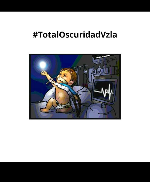 Yorgeli17827994's tweet photo. Nuestros niños llegaron a darnos luz y a ellos se las apagan,  un régimen un usurpador un gobierno inificiente #TotalOscuridadEnVzla https://t.co/43o4AaJSvN