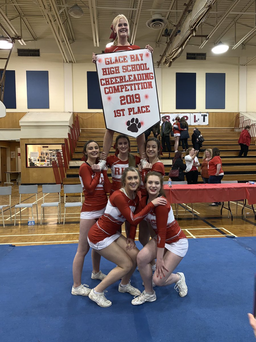 RRedettes's tweet photo. Redettes are your GBH Competition CHAMPS!!❤️⚪️🔴🥇🏆 https://t.co/lpIys4QMeH