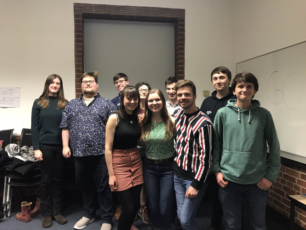 Congratulations to our new committee for 2019/2020! We are so excited to see what you do.