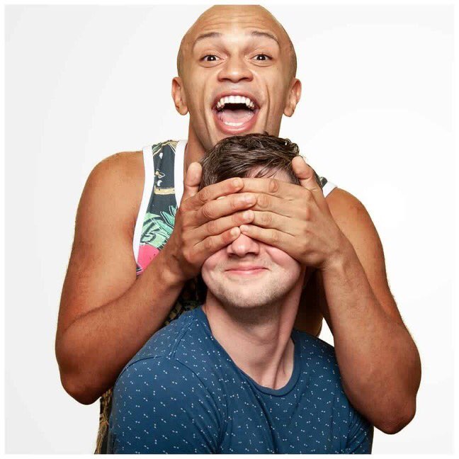 TQPseries's tweet photo. Guess who? Your new roommate! #AnTrey #roommates #roomies #roommateproblems #cutegays #adorableroomies #tqpseries #thequeensproject #webseries #youtube https://t.co/hao3ynjA6A