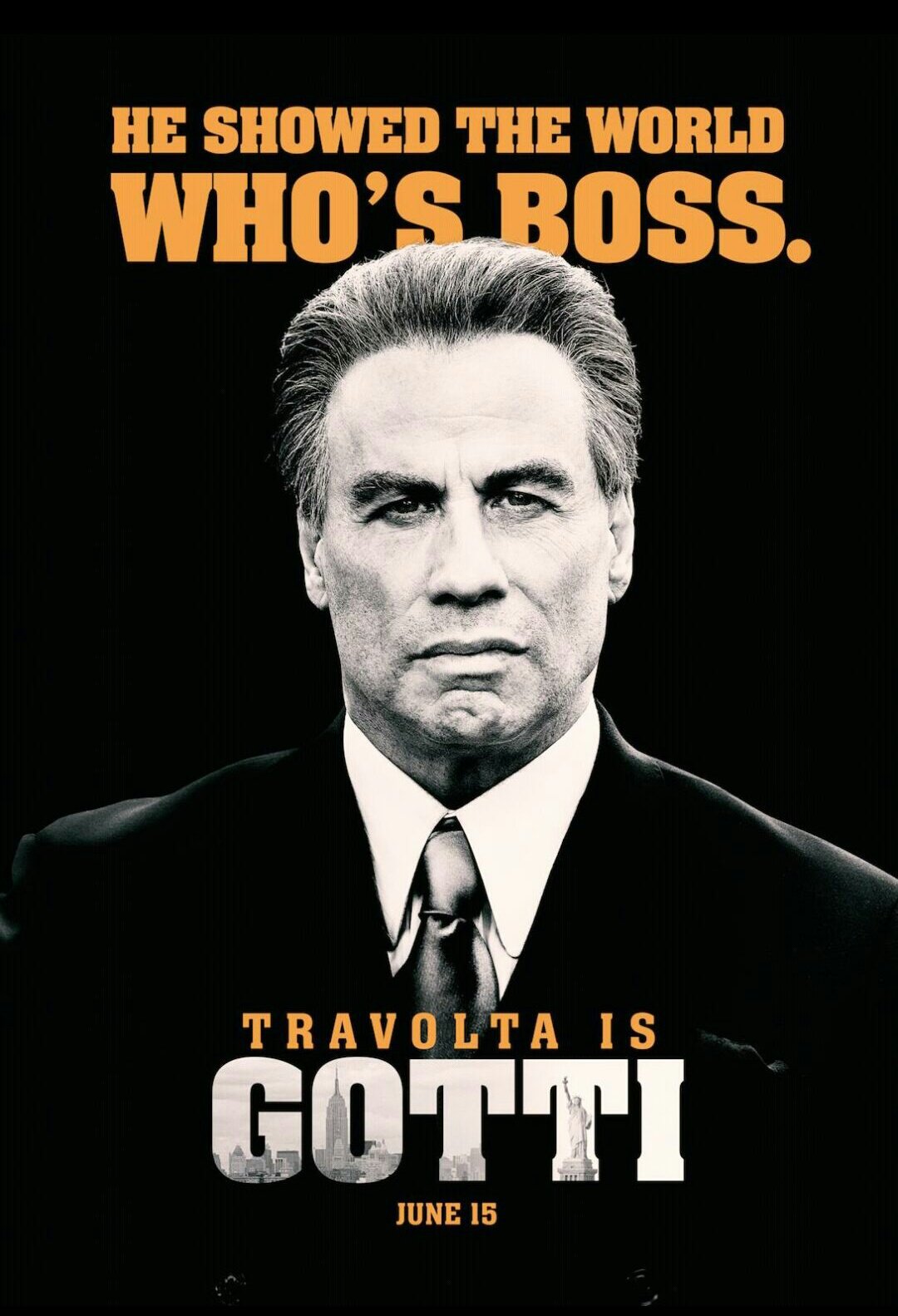 伊ト直 ギャング イン ニューヨーク 1980年代 高級スーツに身を包みマスコミにも登場 社会に不満を抱く民衆のヒーローにさえなったマフィアのドン ジョン ゴッティを描いたクライム作 人間味が濃く描かれた内容で 彼の人生や家族への愛など 彼