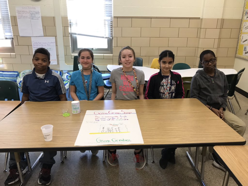 LHooverTCS's tweet photo. So proud of my 4th graders today! They did an amazing job of articulating their soap manufacturing businesses! #FullSTEAMahead @_derrien @ChatsworthSch @lfeidler1 @mtaylor5bcps https://t.co/bdPjnPliQn