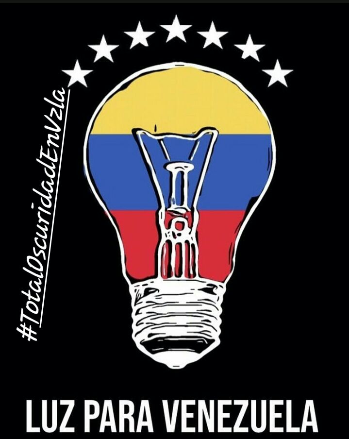 PorVenezuelaT's tweet photo. Necesitamos el gobierno de transicion para nuestro pais, necesitamos recuperar a venezuela #TotalOscuridadEnVzla https://t.co/G1Bv8oN6Y2