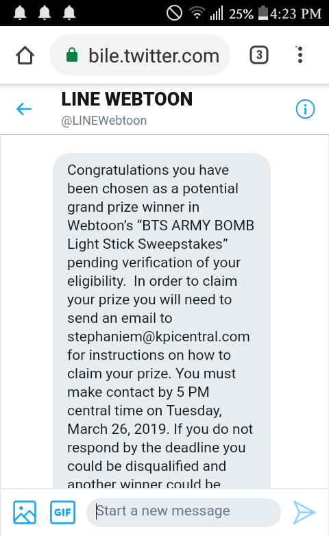 VoodooDoll151's tweet photo. Thank you so much @LINEWebtoon for this opportunity! On behalf of all BTS ARMYS, thank you ❤
I will share this armybomb w/ the other ARMY in my family: my 5 yr old baby bro haha He'll be so happy!

Also go read #SaveMe by LICO on webtoon~
It's really beautiful :,)

#SaveMeSweeps https://t.co/IEEYpfDPfx