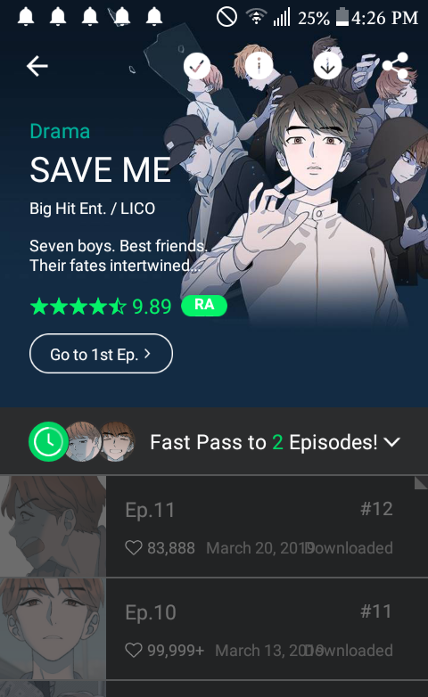 VoodooDoll151's tweet photo. Thank you so much @LINEWebtoon for this opportunity! On behalf of all BTS ARMYS, thank you ❤
I will share this armybomb w/ the other ARMY in my family: my 5 yr old baby bro haha He'll be so happy!

Also go read #SaveMe by LICO on webtoon~
It's really beautiful :,)

#SaveMeSweeps https://t.co/IEEYpfDPfx