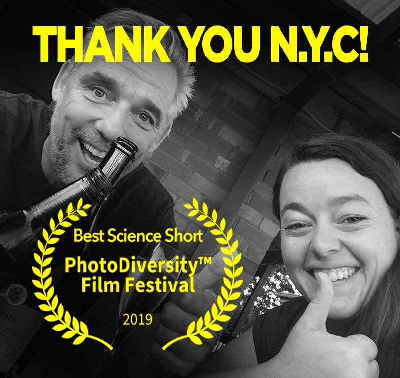 ‘Grassroots’ was awarded ‘Best Science Short’ of @PhotoDiversity_ ’s  Film Festival in New York. A big THANKS from Aus! 🇦🇺🇺🇸 @soilcquest @ScinemaFestival @MickWettenhall @LandcareAust @CosmosMagazine