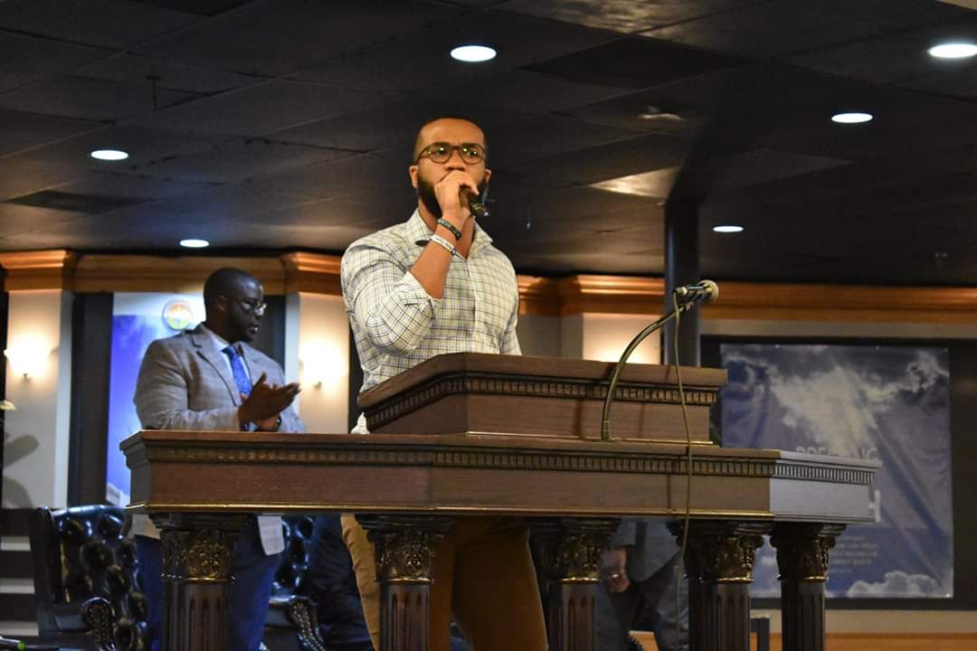 russellapointer's tweet photo. Last week, I celebrated 6 years since I preached my first sermon. I am not worthy, and I have grown so much along the way. My prayer is to bless one person each time I speak. Anyone extra is overflow. I have a funny feeling year 6 will be the best yet. God, I thank you! https://t.co/7FIDVatilj