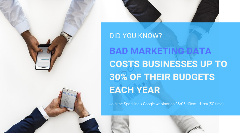 Is your team truly doing #data-driven #marketing?
✅ You use #insights from #data to inform your #campaigns
❓You #audit your data and have #confidence in your decisions
Not so sure anymore? Join our webinar to learn how you can get true #value from data: ow.ly/8UjD50ob5fq