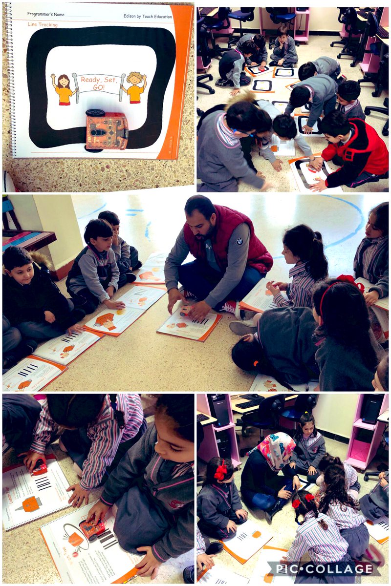 Simply adding technology to our learning develops knowledge and skills. #Coding #Robotics #Edison <a href="/03_499/">Hamza Al Habash</a> <a href="/MakAishaSchool/">MakAishaSchool</a>