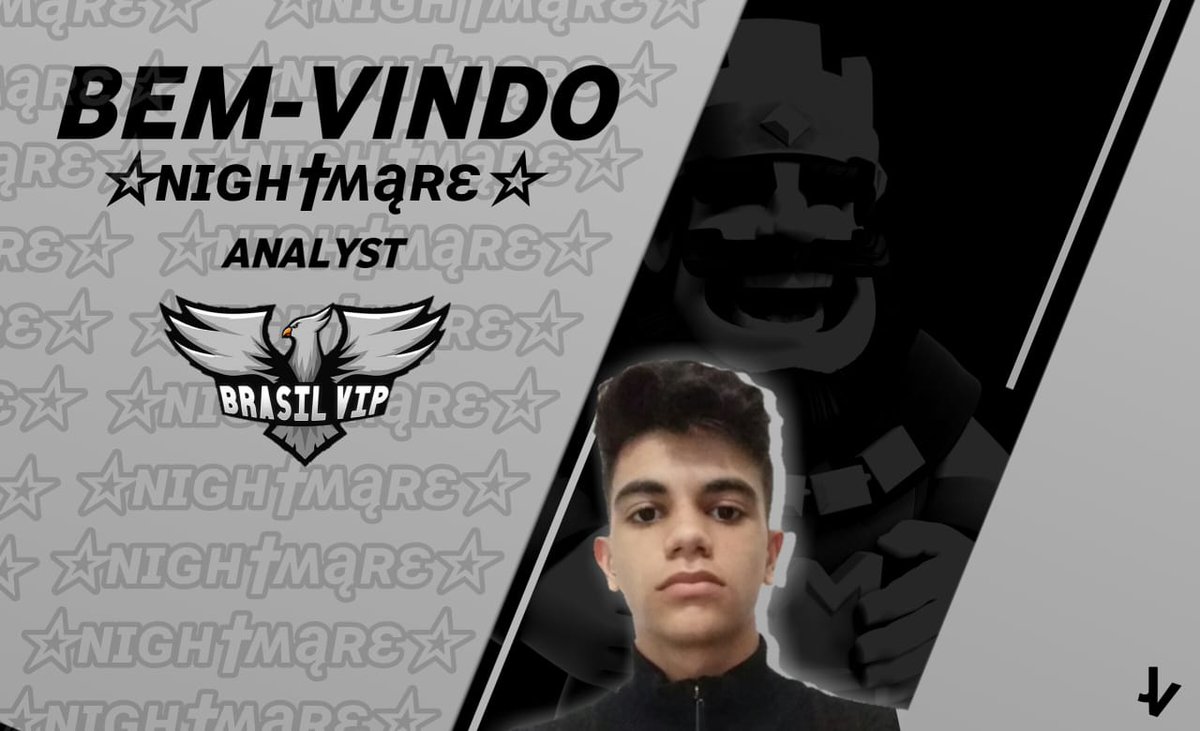 Gostaria de estar dando as Boas Vindas ao nosso novo Integrante da Comissão técnica do BrasilVip, Seja Bem Vindo e que faça um Bom trabalho! #GoBvip