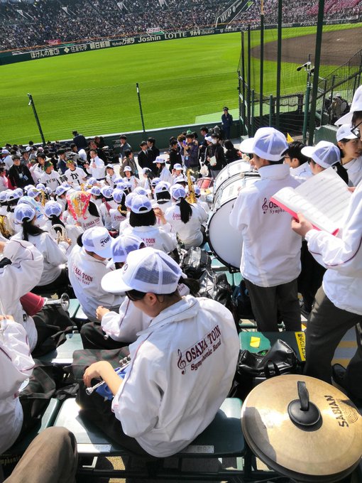 センバツ 大阪桐蔭吹奏楽部 東邦を友情応援のコラボ 本当に感動 迫力が半端なかった まとめダネ センバツ 大阪桐蔭吹奏楽部 東邦を友情応援のコラボ 本当に感動 迫力が半端なかった まとめダネ