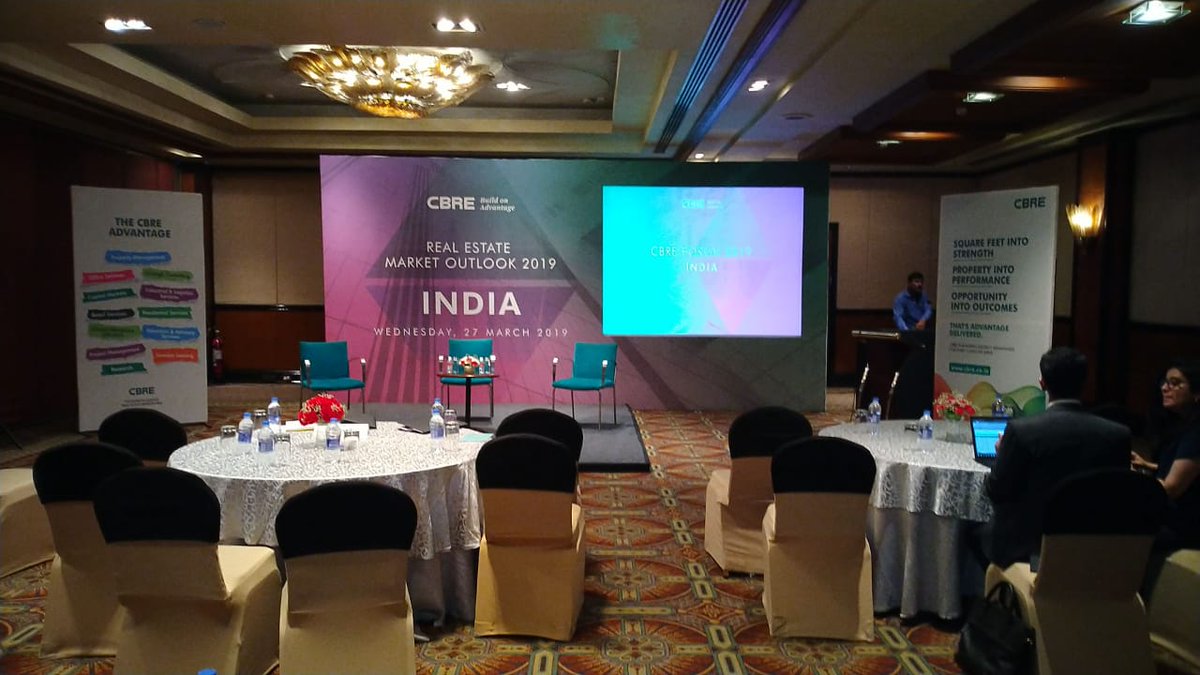 CBRE_India tweet picture