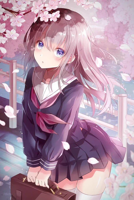 最近描いたやつですが、せっかく桜の日なので再掲!
#さくらの日
#桜 