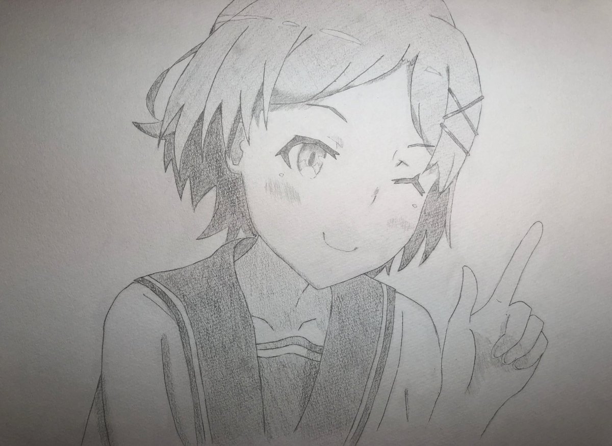 Worker Listen Night 使命感 俺ガイル3期と悠木碧さんの誕生日を記念して小町のイラスト描いてみた やはり俺の青春ラブコメはまちがっている