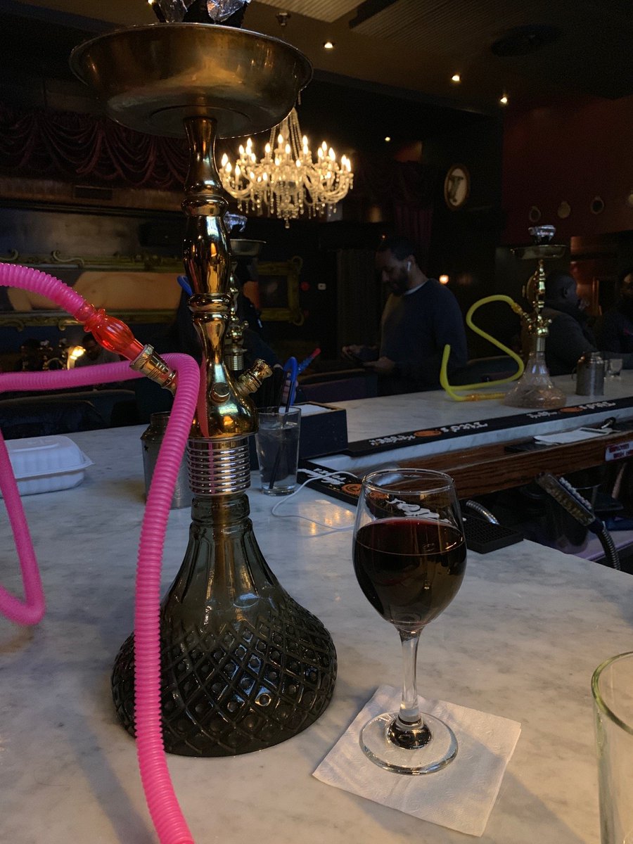 DezRay18's tweet photo. Hookah &amp; Wine #AfterWorkWindDown (at @ChiChaLounge in Washington, DC) https://t.co/nOJ2ZhOnmm https://t.co/K4FQuyx8rQ