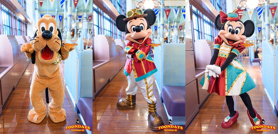 ついにパーク内のキャラダイが消滅 クリスタルパレス ホライズンベイ のキャラクターサービス終了へ ディズニーブログ Toondays