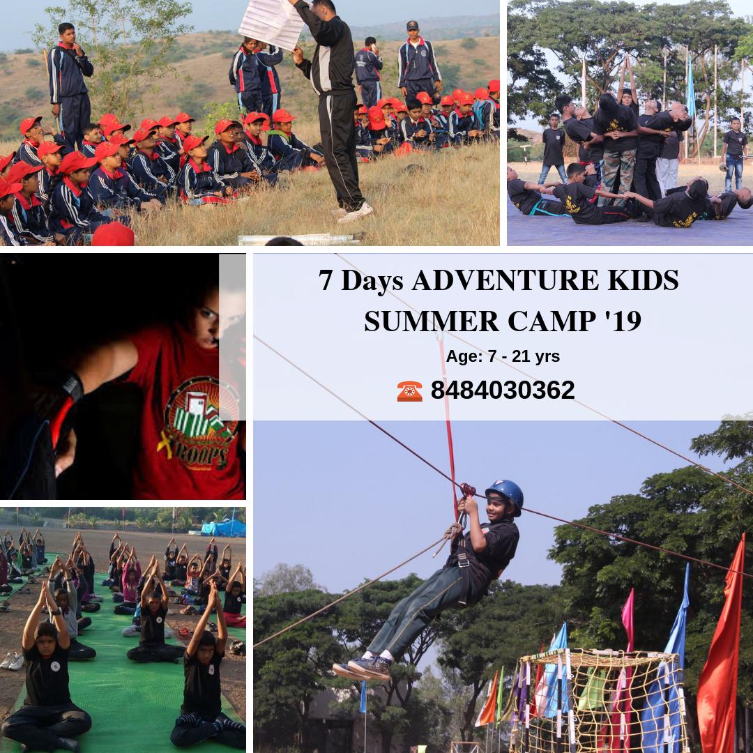CampMcf's tweet photo. ADVENTURE KIDS SUMMER CAMP - 2019 Mahabaleshwar (Panchgani) , Yawat &amp; Near Koyana River
Batch Starts from April'29 | Age Group - 7 to 21 yrs
Register for more details or call us on : 8484030362
Limited Seats in Batches* https://t.co/5mZ9xJUy3F