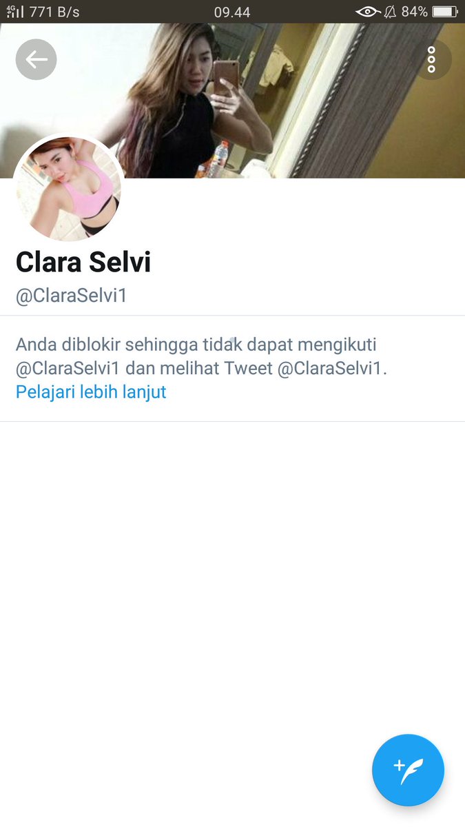 ABima75's tweet photo. @ClaraSelvi1 HATI" AKUN PENIPU https://t.co/Uwim9k3jiG