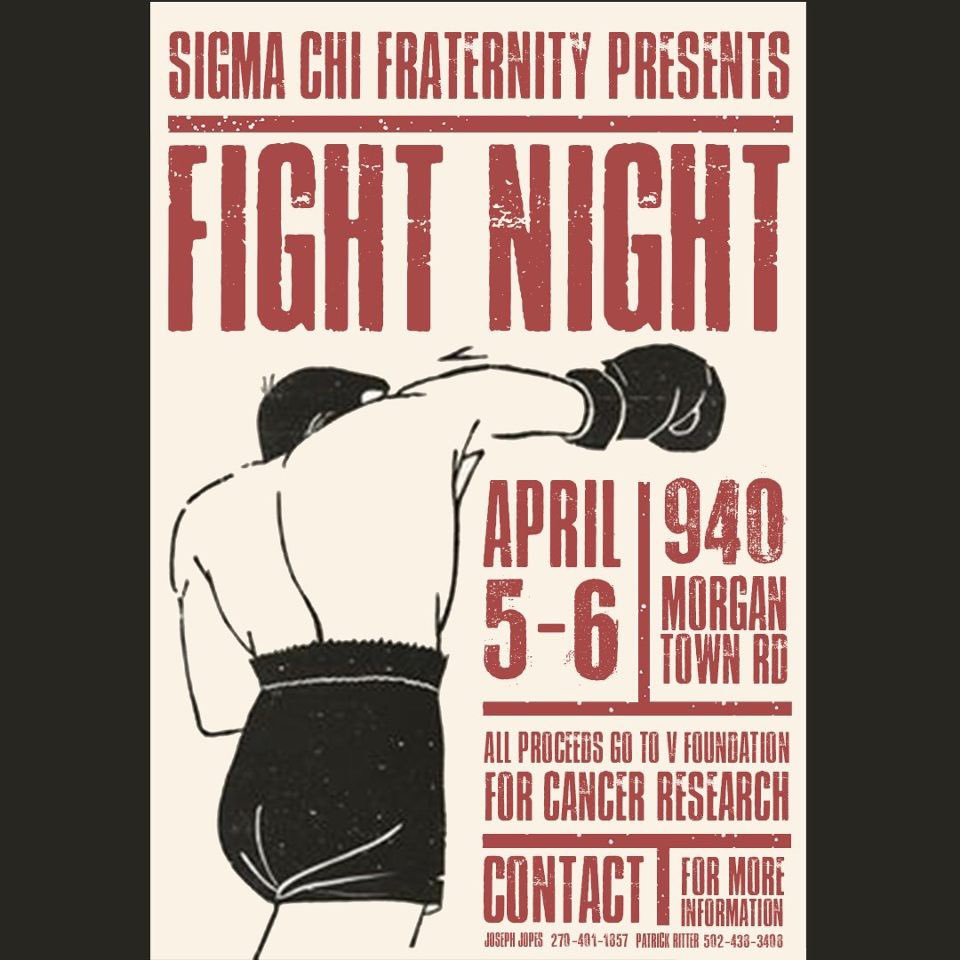 We are giving away 2 free wristbands for Fight Night! One for you and one for your friend. Retweet for a chance to win! #10days