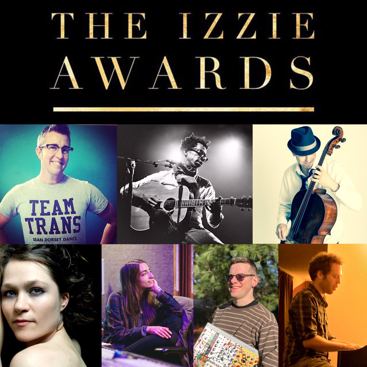 SeanDorseyDance's tweet photo. We won @theizzieawards for BOYS IN TROUBLE!!! What a great way to celebrate @SeanDorseyDance's 15th Anniversary Season!
Congrats to Artistic Director Sean Dorsey, composers @AlexWKelly, @anomiebelle, @GreyReverend, Ben Kessler, Jesse Olsen Bay & @gracethedaisy @ledrecording!! https://t.co/aHFG7BxQwe