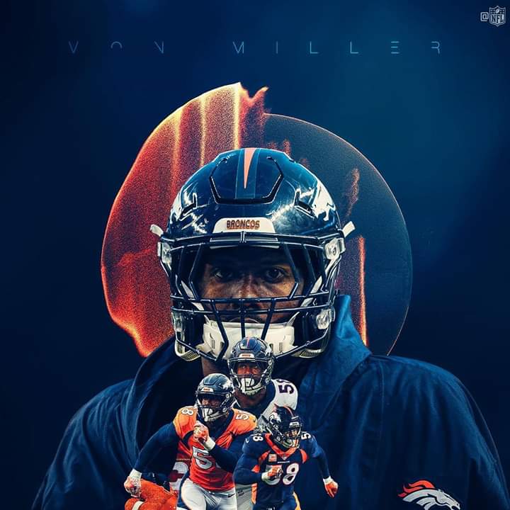 HAPPY BIRTHDAY to Denver Broncos star pass-rusher Von Miller!  