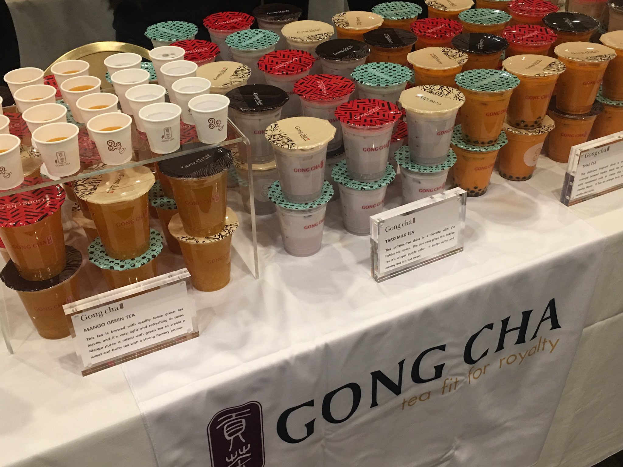edisongongcha on Twitter "Edison Gong Cha PINESmanor for the Taste of