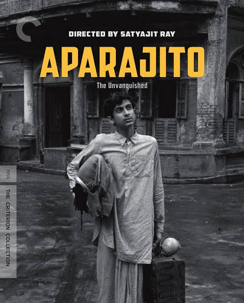 Aparajito / The Unvanquished (1956)Feat. Kanu Banerjee, Karuna Banerjee, Pinaki Sen Gupta, Smaran Ghosal, Ramani Sen Gupta, Charaprakash Ghosh and Subodh Ganguly.Streaming on  @PrimeVideoIN and  @ErosNow.