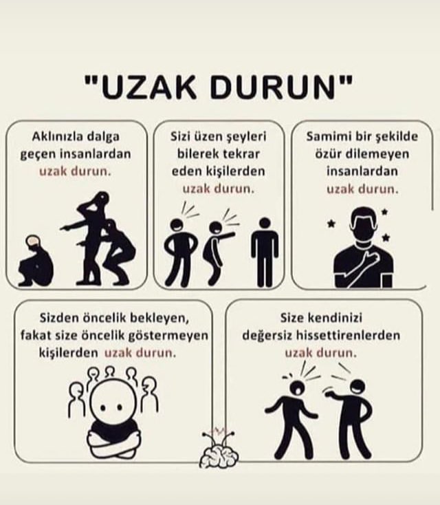 UZAK DURUN