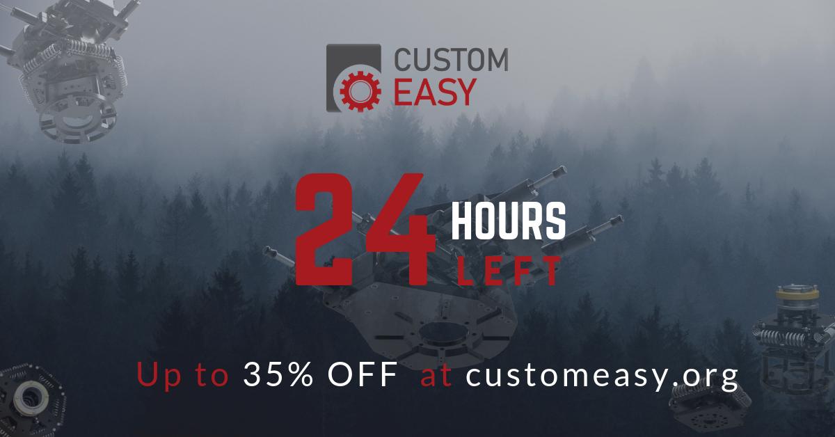 customeasy1's tweet photo. 24 Hours left to save up to 35% discount when picking up the 15kgs/25kgs/35kgs Vibration Isolator and Raptor Iso Dampenner. Visit us at https://t.co/ijB7YGdS1a for detail! #griprigs #camerasetup #russianarm #movipro #djironin2 #movixl #gearporn #carmount #trackingvehicle https://t.co/IhC1GVFeGT