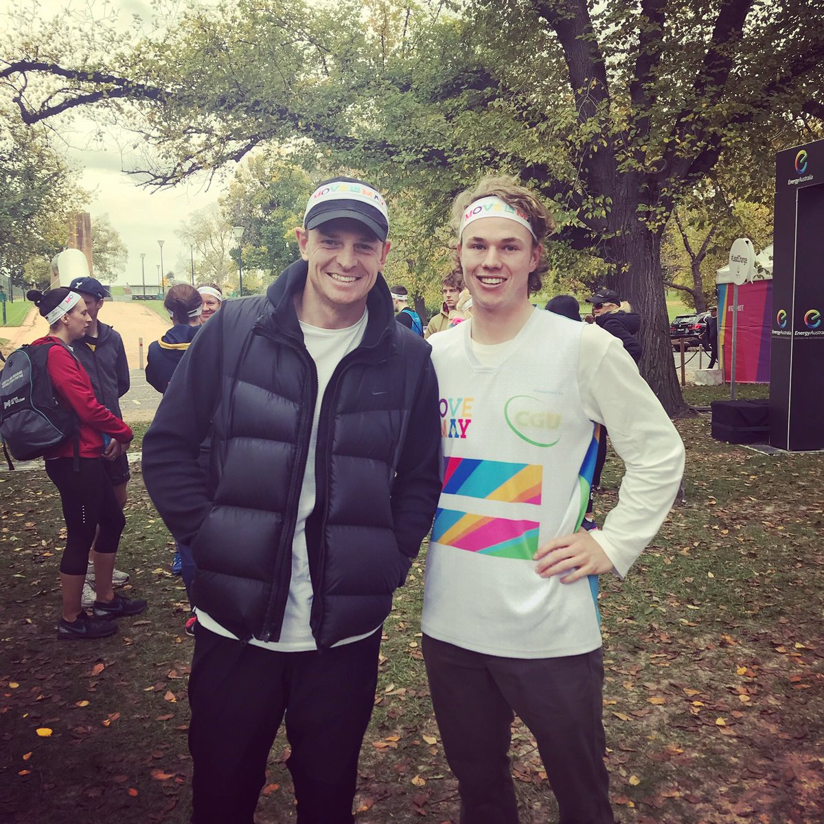 Move IN May is back! Sunday the 26th. eventbrite.com.au/e/cgu-move-in-… This event is for ANYONE and EVERYONE that believes in equality for all people. Profits from ticket sales goes towards the programs we deliver with AFL players, to eradicate homophobia in grass roots team sports. ⭐️