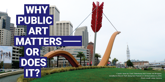 Join us on Tuesday, April 9 at the <a href="/CityClubSF/">CityClubSF</a> for a breakfast discussion on the role of public art in our parks and open spaces. See the full panel and purchase tickets here: bit.ly/2HFbtDm