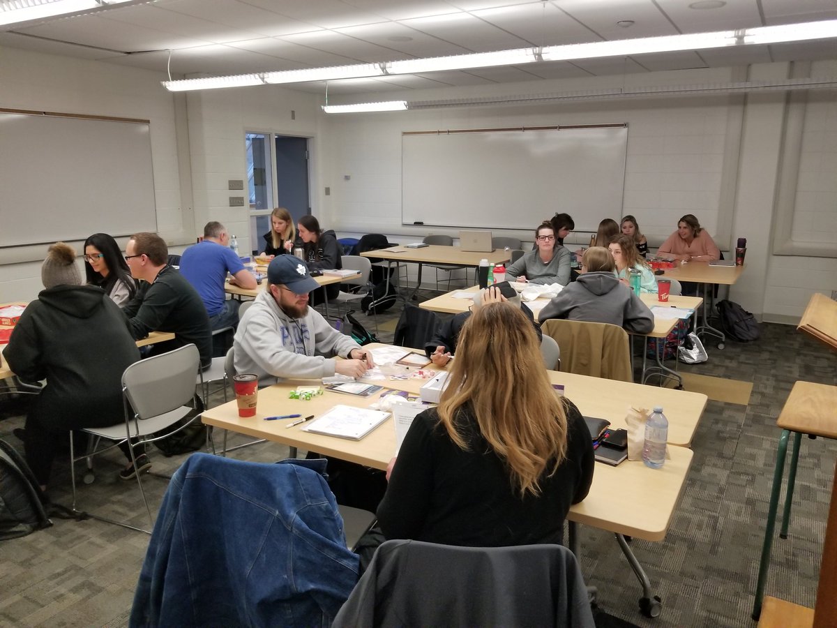 d_martin05's tweet photo. Showcasing some my favourite board games to my #edes363 at @RedDeerCollege. What a great way to spend an evening! The list is found here   https://t.co/zuUxuWZTpS #mathchat https://t.co/2sA7d7mvhp