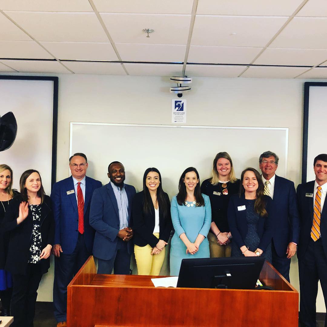 CampbellBLSA's tweet photo. @campbellblsa is incredibly grateful to @wardandsmith for sponsoring the lunch celebration of our National Championship Trial Team today! This win and experience would not have been possible without their support! https://t.co/mzJOJtD6MW