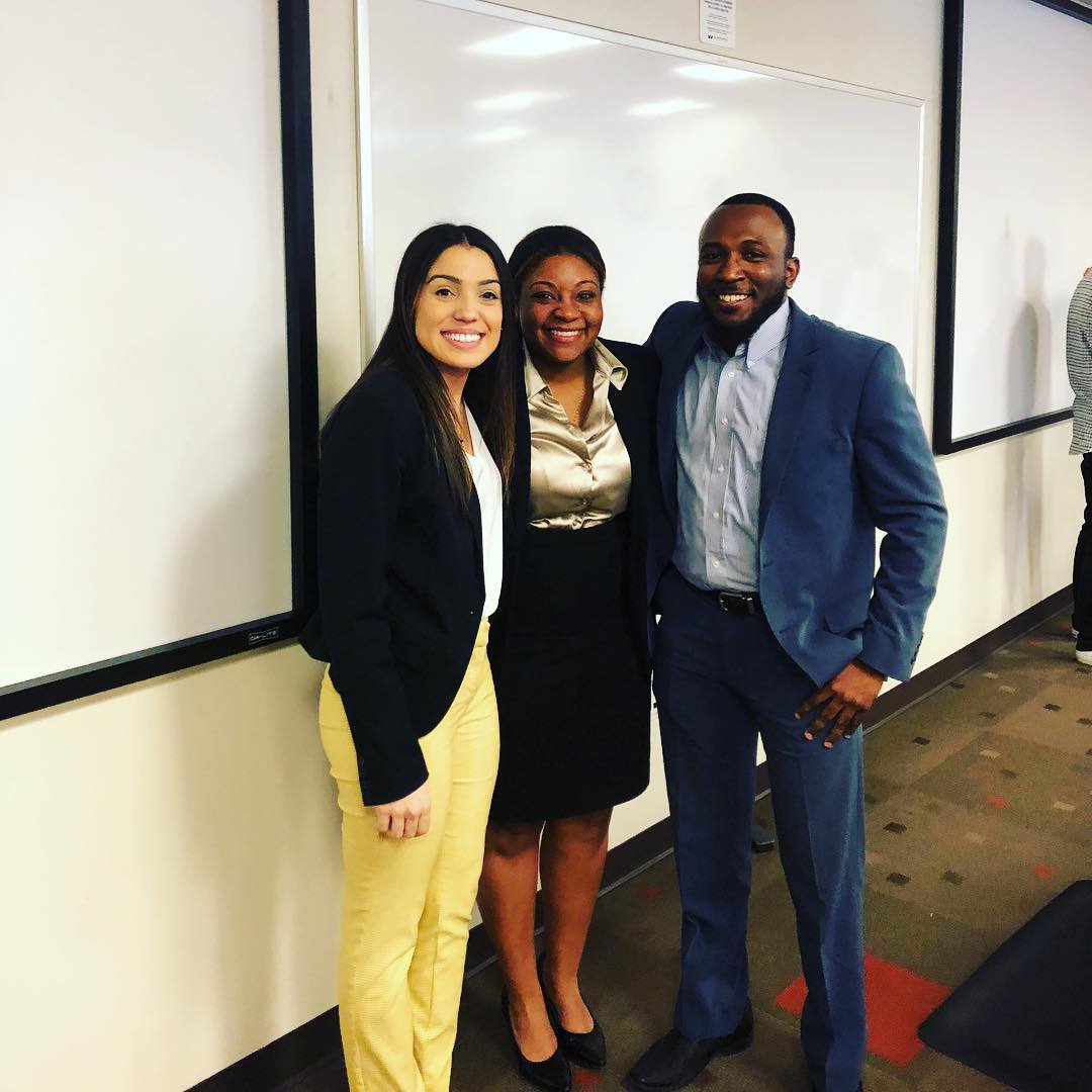 CampbellBLSA's tweet photo. @campbellblsa is incredibly grateful to @wardandsmith for sponsoring the lunch celebration of our National Championship Trial Team today! This win and experience would not have been possible without their support! https://t.co/mzJOJtD6MW