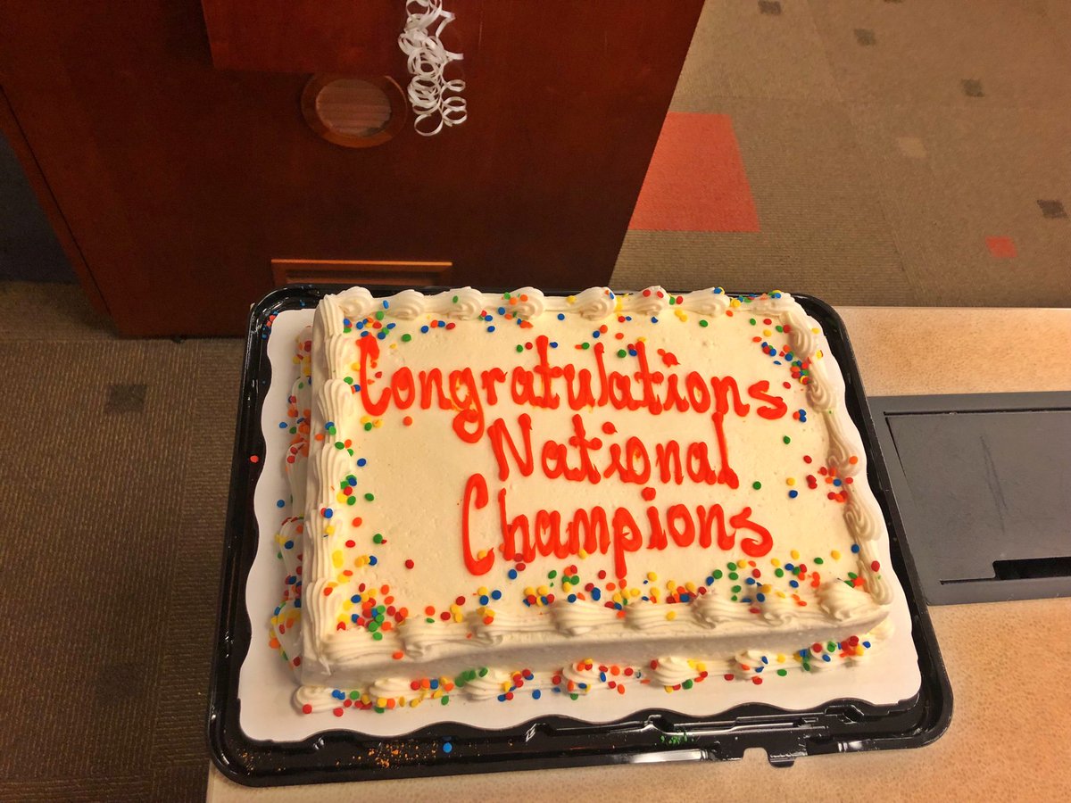 CampbellBLSA's tweet photo. @campbellblsa is incredibly grateful to @wardandsmith for sponsoring the lunch celebration of our National Championship Trial Team today! This win and experience would not have been possible without their support! https://t.co/mzJOJtD6MW
