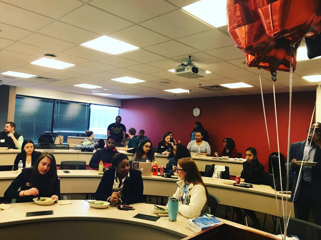 CampbellBLSA's tweet photo. @campbellblsa is incredibly grateful to @wardandsmith for sponsoring the lunch celebration of our National Championship Trial Team today! This win and experience would not have been possible without their support! https://t.co/mzJOJtD6MW
