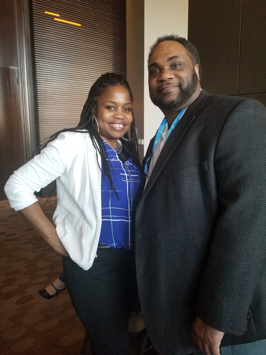 NETworking at the leadership Conference!! Glad I got to get some last minute time with @AshleyT80325505 to build up our leadership skills before leaving Tulsa. #NETworkTULSA #OxyGENTULSA