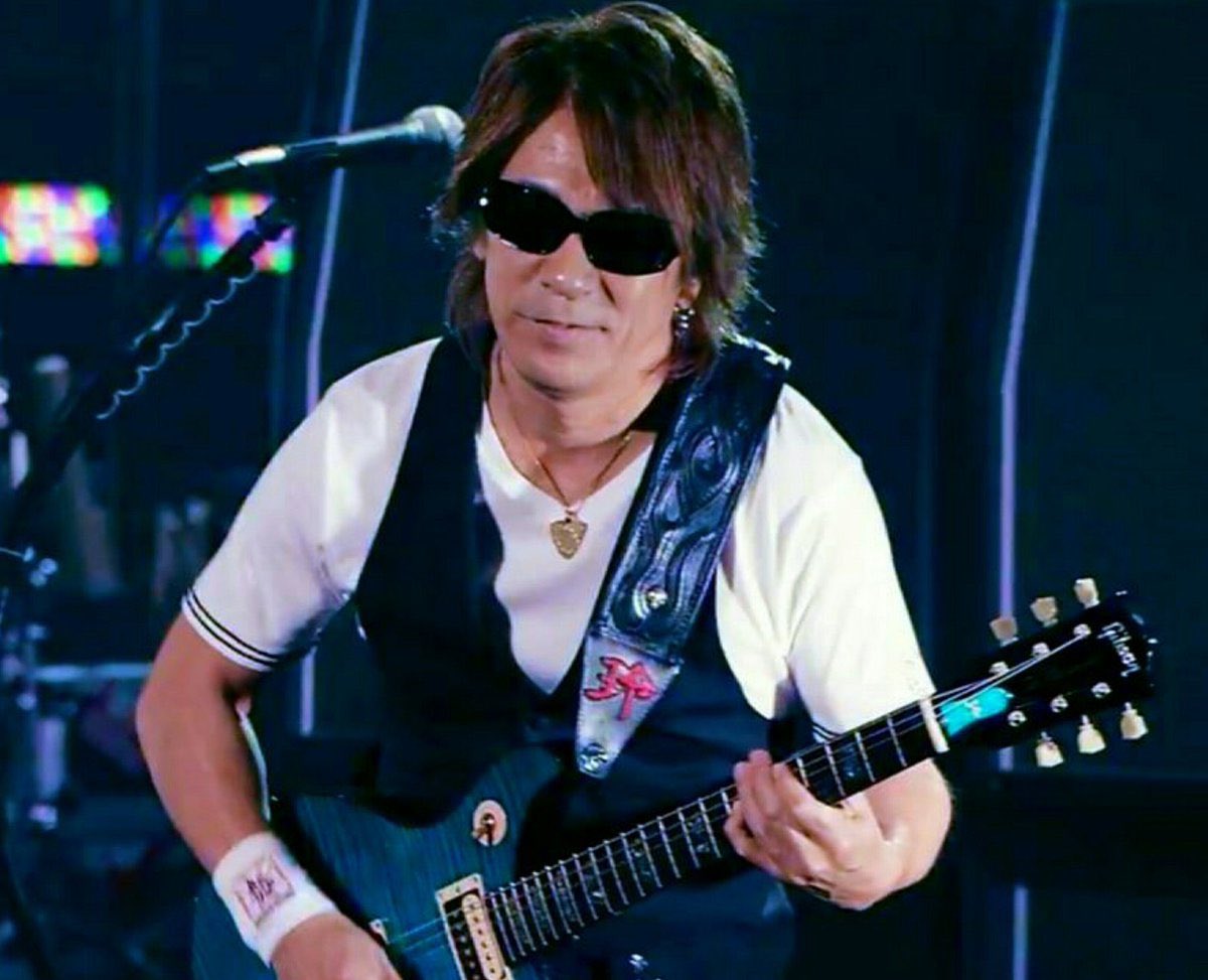 Happy  birthday!!! Tak Matsumoto!!!!!                                             B\z                  