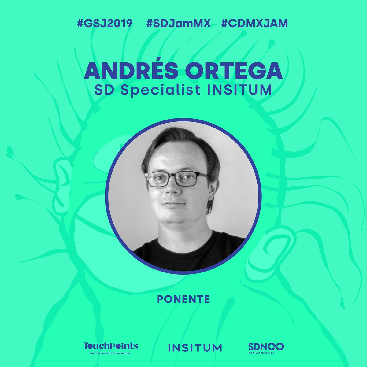 🚀💣 Andres Ortega, #ServiceDesigner de <a href="/insitum/">Emre</a> con un Master en Strategic Design &amp; Management de la Parsons The New School estará como mentor 👨‍🏫del #ServiceDesignJamCDMX platicándonos de metodologías de #Ideación. 🚀💣 #strategicdesign