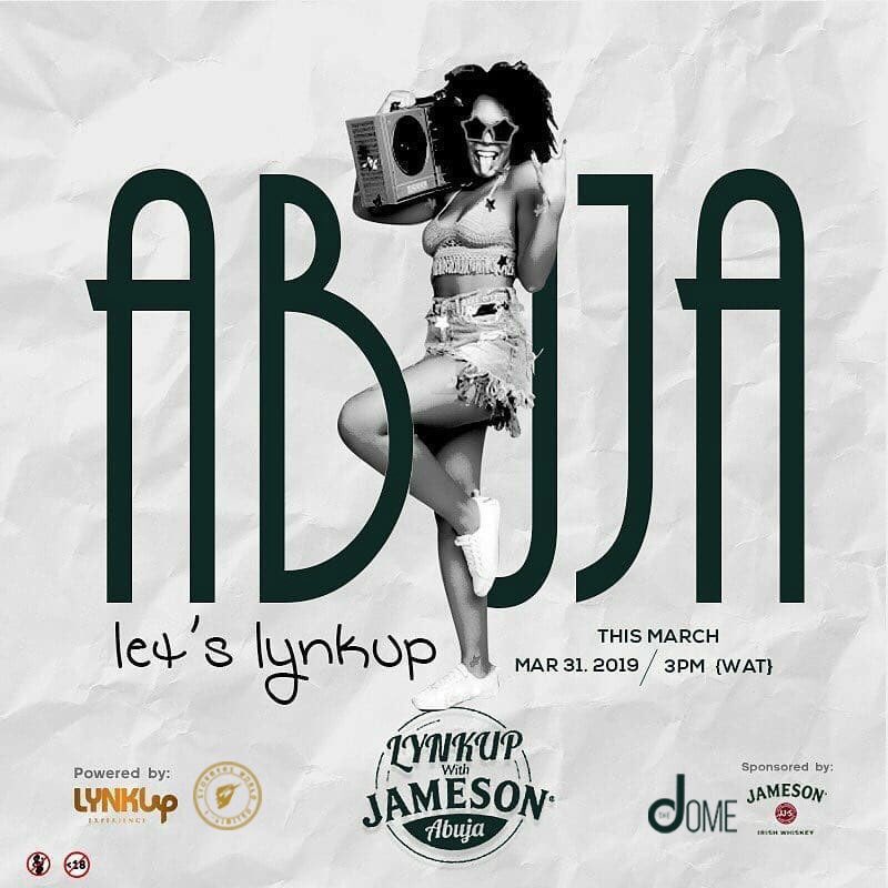 Stormersnation's tweet photo. Abuja Let’s Lynkup with some Alte Vibes @jamesonngr who’s down?🙋🏽‍♂️🙋🏽‍♀️
Date Saturday 31st March 
venue :The Dome, 423 Adekunle Fajuyi street, Central Business District, Abuja
Time: 3pm

Brought to you by @JamesonNGR @Stormersnation @Pokostudio @TRACENaija @thedomeabujaa 

#ad #abuja https://t.co/ANsBf0VSKE