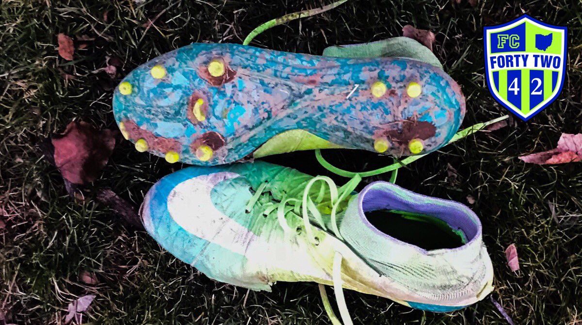 FC42GA03's tweet photo. On the grass fields tonight. #mud #SpringSoccer #FC42 #NPL @gla_npl @USClubSoccerNPL @USClubSoccer https://t.co/spTCKyjclh