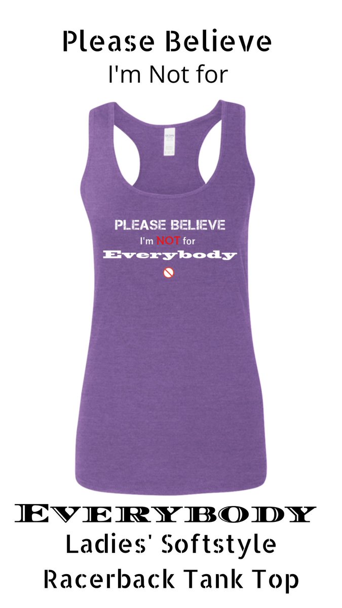 teesmeplees's tweet photo. Please Believe I'm Not for Everybody!!! 👀🔥👌🏾😁💯

#teesmeplees #tanktop #ipad #coffeemug #notforeverybody #pleasebelieve #losangeles #dallas  #nashville #nyc #philly #newjersey #southafrica #styled #ladieswear #newcollection #follow #followmenow #onlineshopping #onlinestore https://t.co/Tcd1r5IbVD